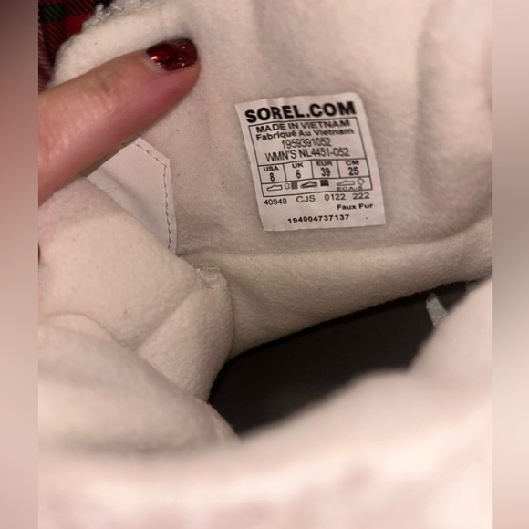 BRAND NEW Sorel Explorer Next Carnival Winter Boot - Picture 6 of 6
